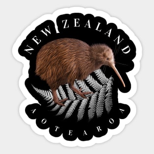 New Zealand Aotearoa Sticker